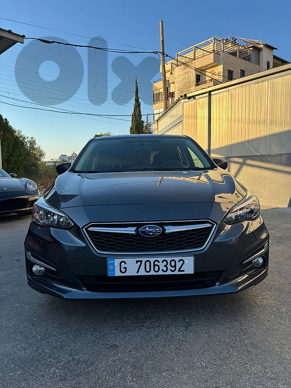 Subaru Impreza 2017