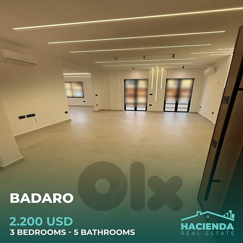 Aapartment For Rent In Badaro