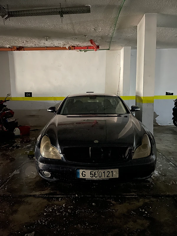 Mercedes-Benz CLS-Class 2007 350