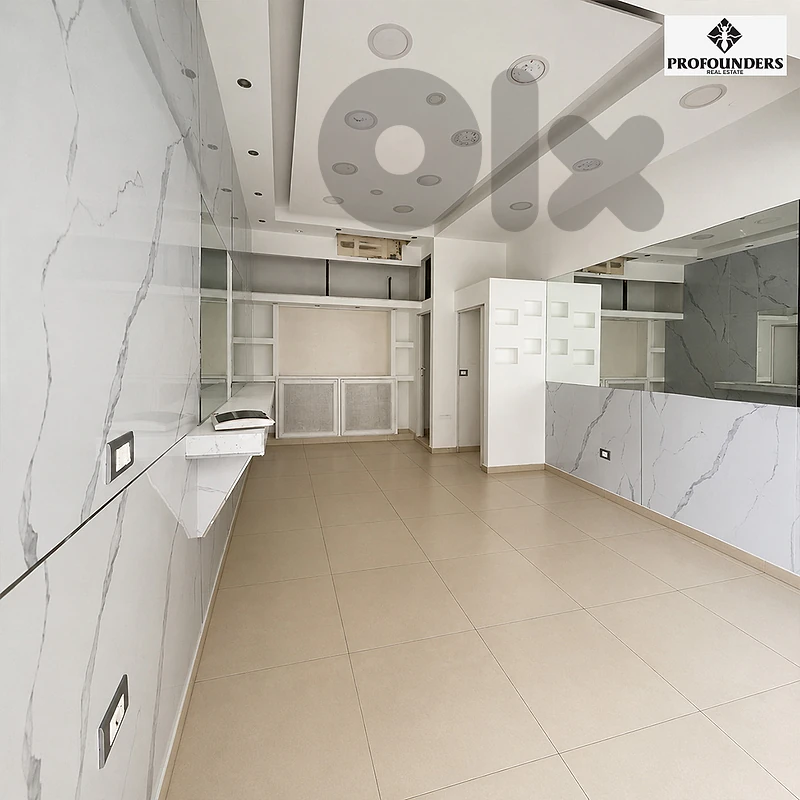 Shop for rent in Achrafieh محل للايجار في الاشرفية