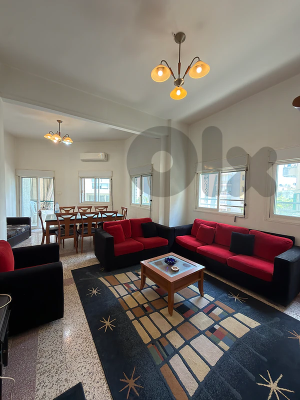 furnished apartment for rent in achrafieh