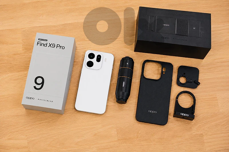 Find X9 Pro With Camera Kit