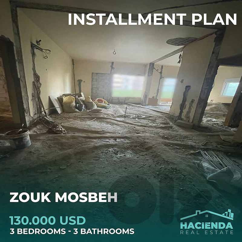 Apartment For Sale In Zouk Mosbeh