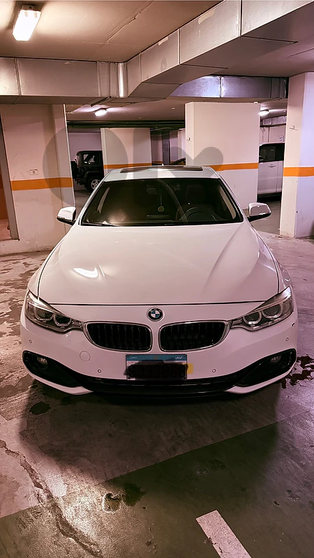 BMW 4-Series 2017 420 grand coupe m kit