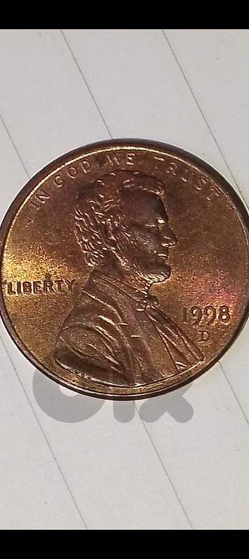 old coin error Lincoln