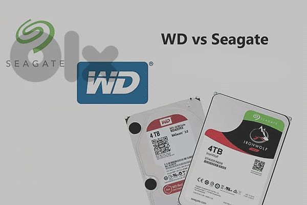 HDD Western Digital & Segate