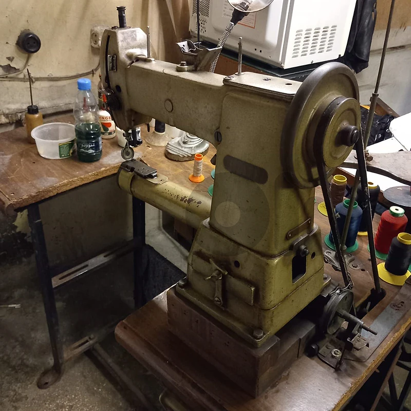 Used sewing machines