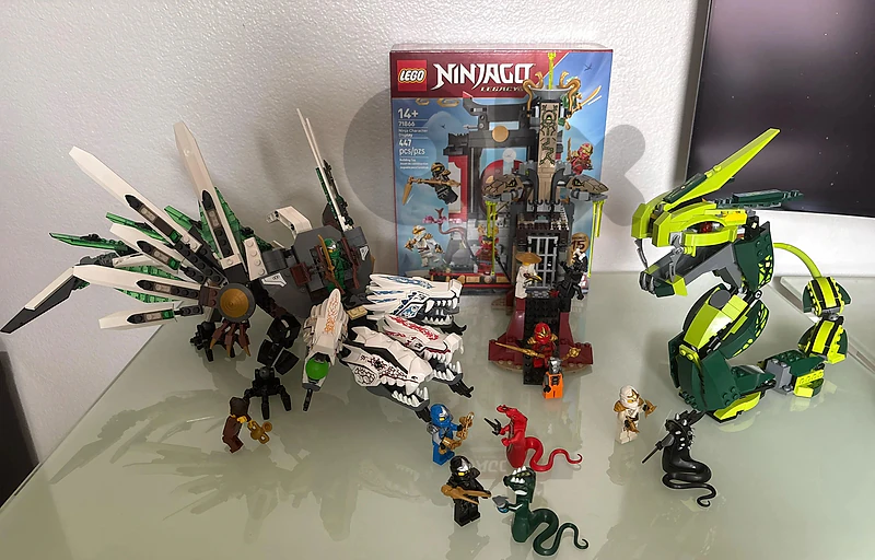 Looking for any lego ninjago you might have :)