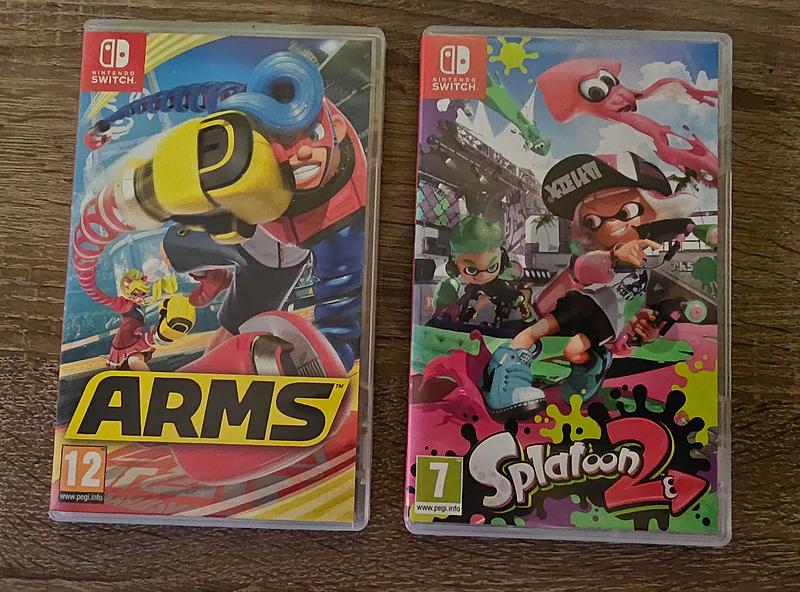 Nintendo switch games