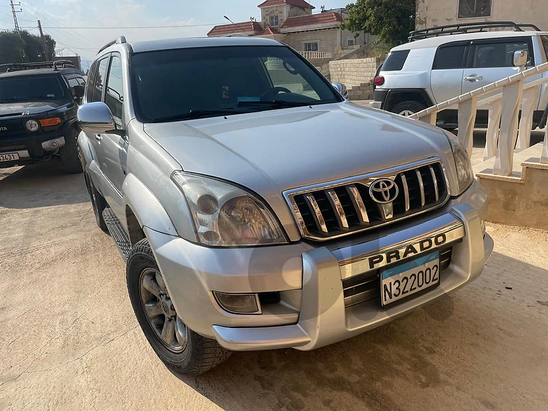 03367551 Toyota Prado 2008