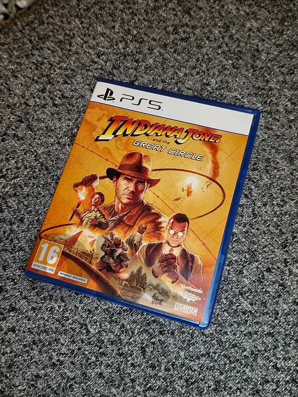 Indiana Jones ps5