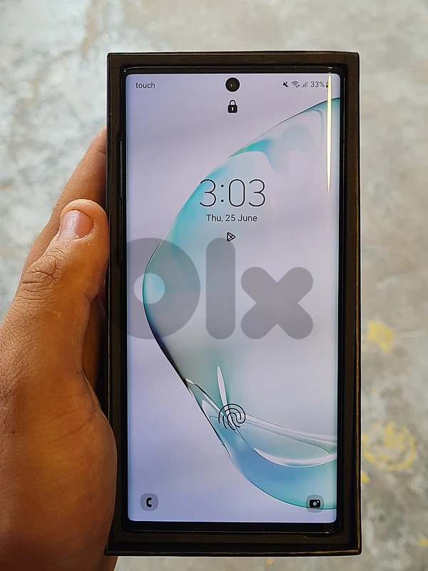 Samsung note 10 like new