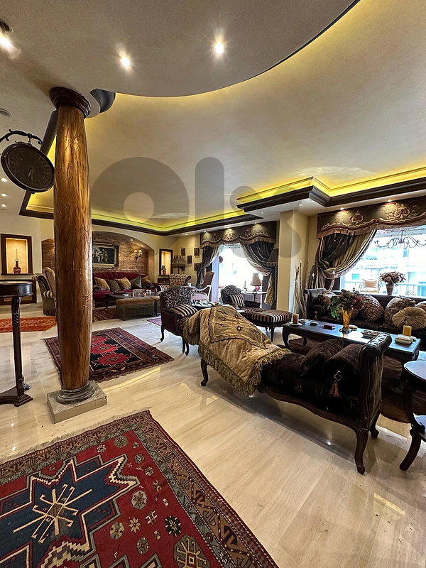 Apartment for Sale in Achrafieh  شقة للبيع في الأشرفية