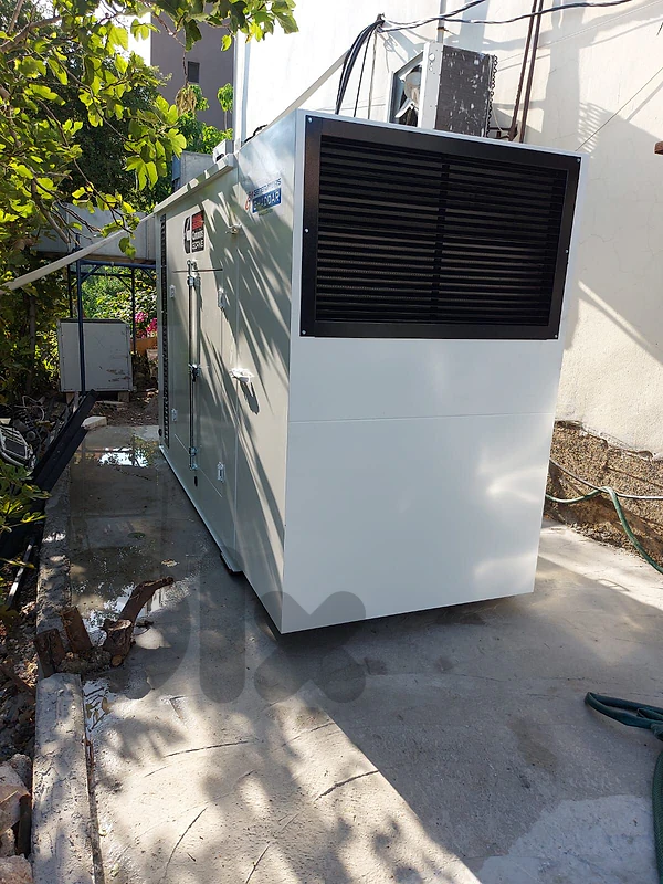 Generator 135KVA CUMMINS موتار موتور مولد