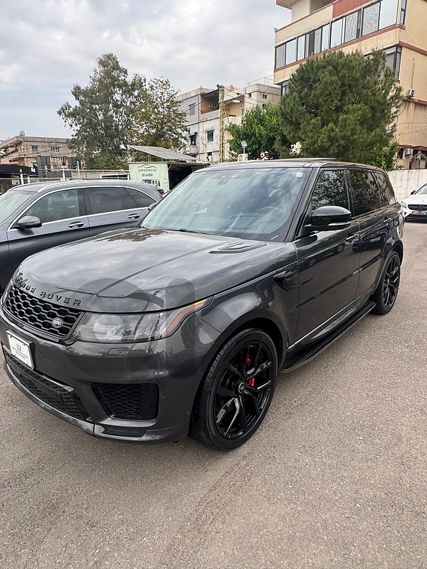 Range Rover Sport V8