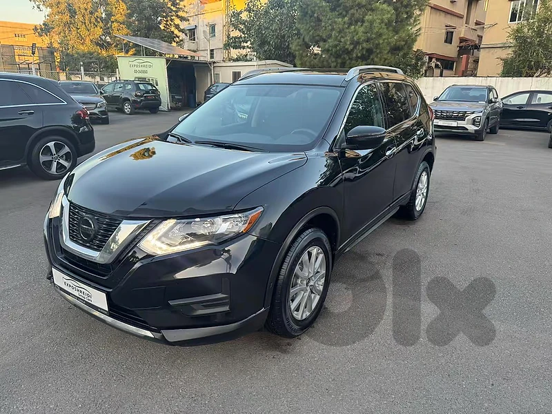 Nissan Rogue 2018