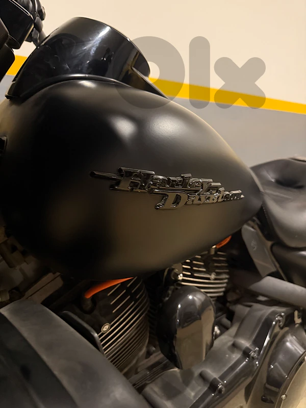 HD street glide