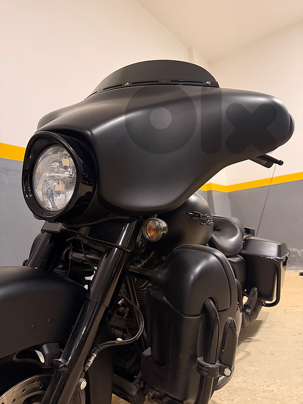 HD street glide