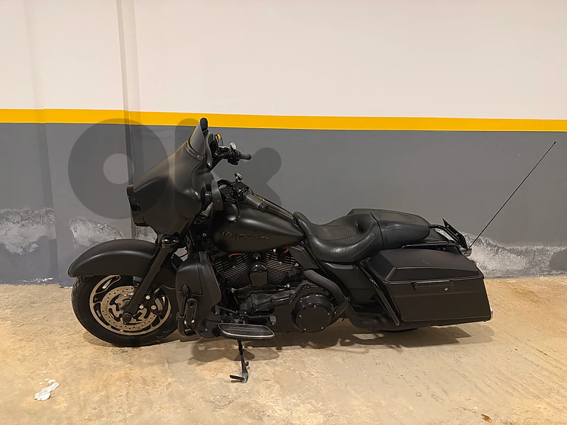 HD street glide