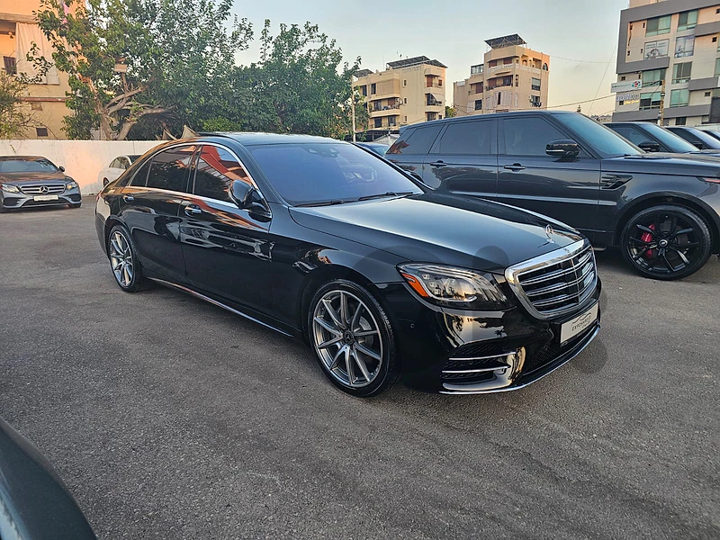 Mercedes-Benz S450 AMG Package