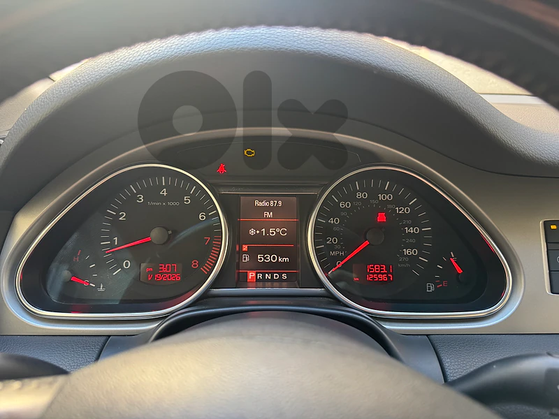 Audi Q7 2008 (Clean)