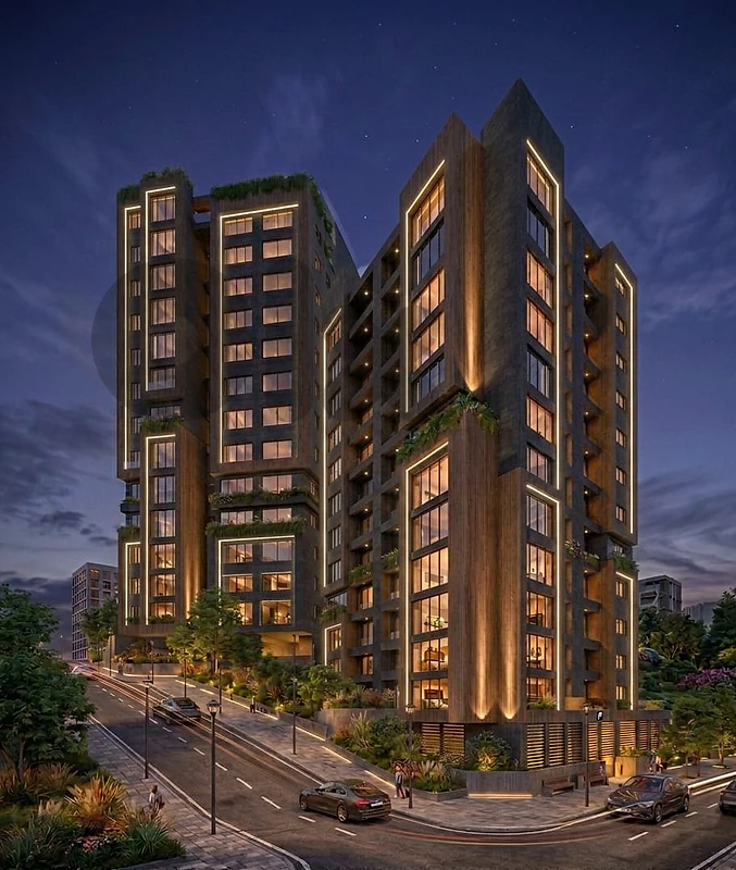 Under Construction Project in Verdunمشروع قيد الإنشاء واسع في فردان