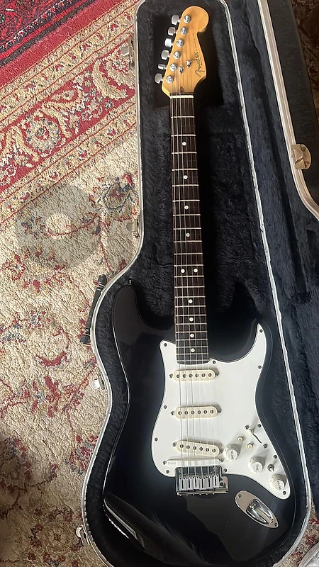 Fender 1996 50th anniversary made in usa with synthesizer