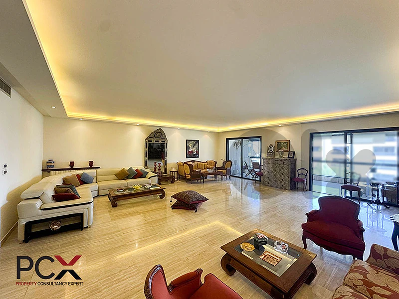 Apartment for Sale in Mar Takla | Spacious | Unfurnished | Calm Area