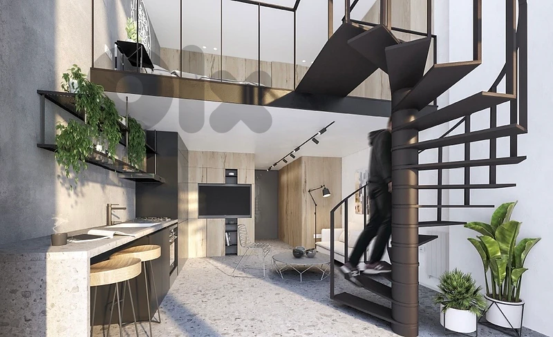 Unique 1 Bed Loft For Sale In Gemayzeh | Elite Project
