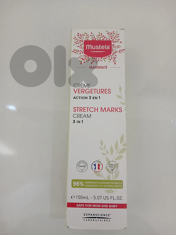 Stretch Marks Cream