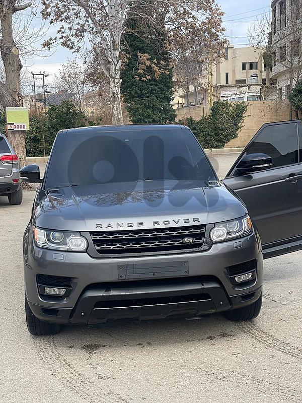 range rover 2015 v8 dynamic supercharged