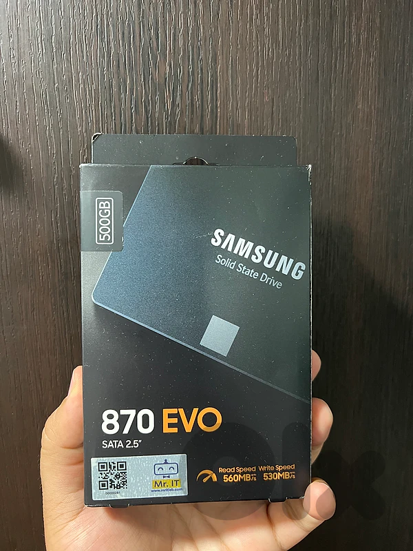 Samsung SSD 870 EVO