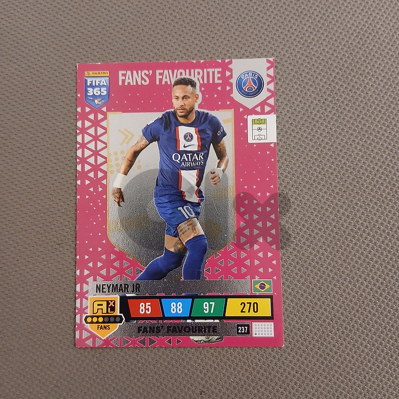 Neymar jr LIMITED EDITION 2023 adrenalyn