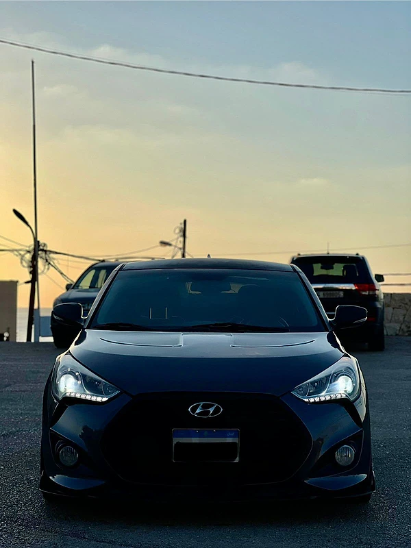 Hyundai Veloster 2015 Turbo