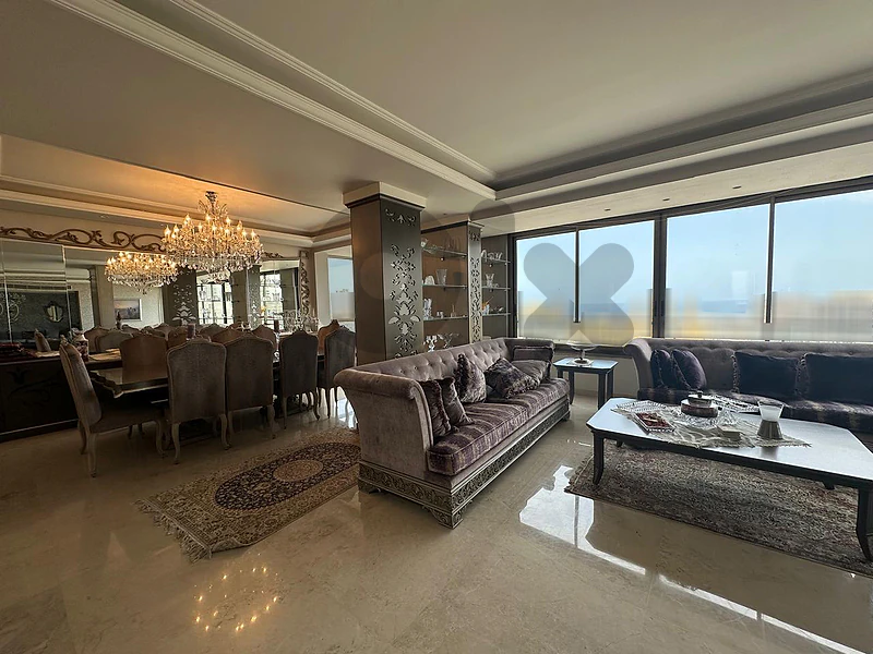 Luxury Furnished Duplex for Rent in Downtownشقة دوبلكس فاخرة ومفروشة