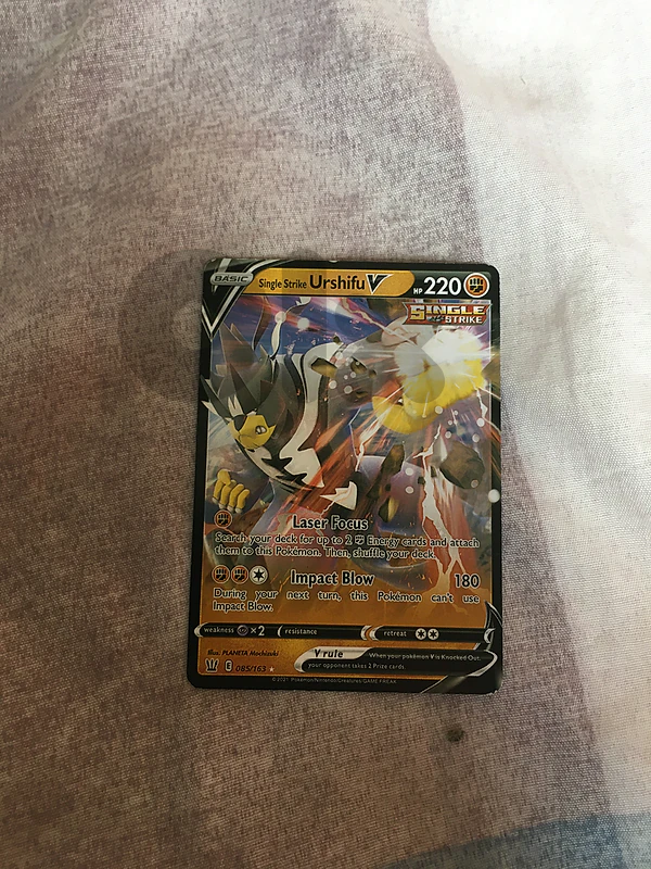 pokemon card v