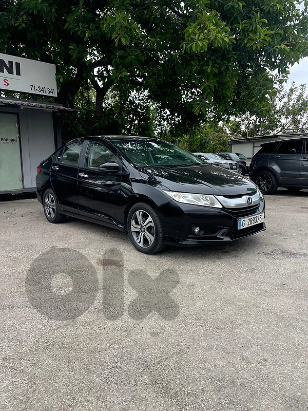 Honda City 2016