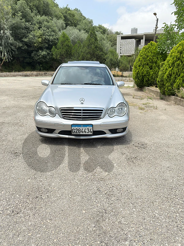 Mercedes-Benz C-Class 2006 2006