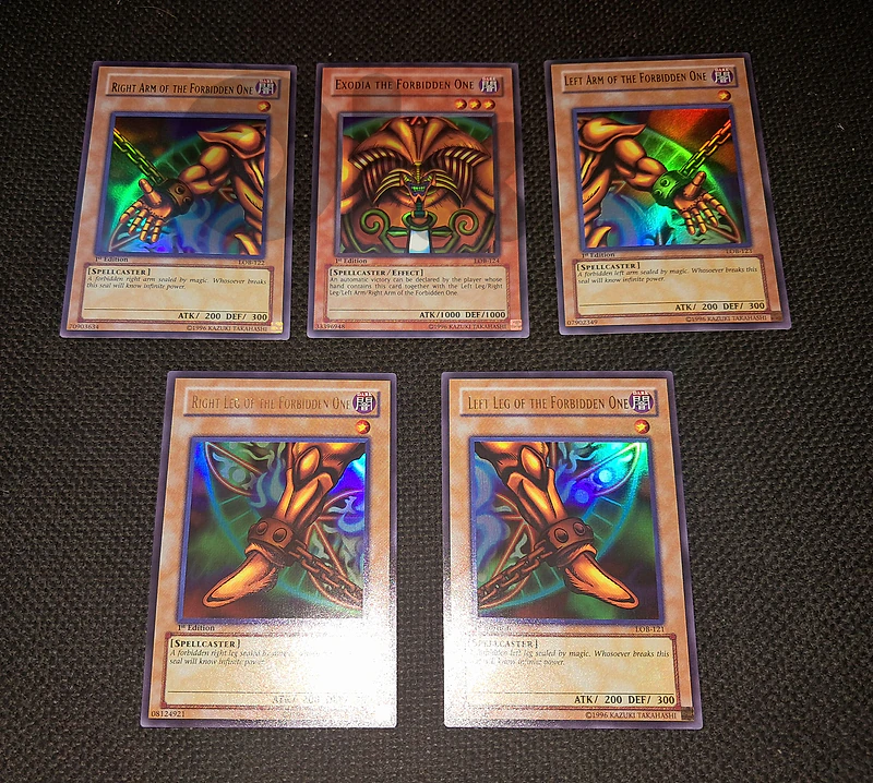 Yu-Gi-Oh! Full Exodia