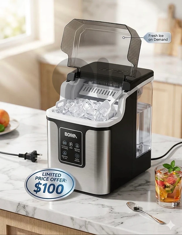 Ice Maker New