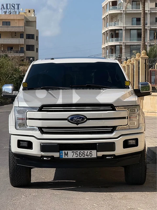 Ford F150 Platinum 2016