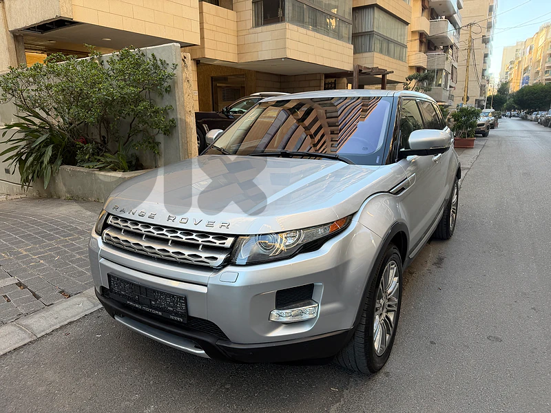 range rover  Evoque 2012 43000 miles