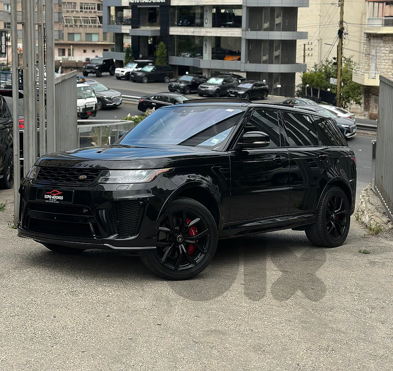 Land Rover Range Rover SVR 2018