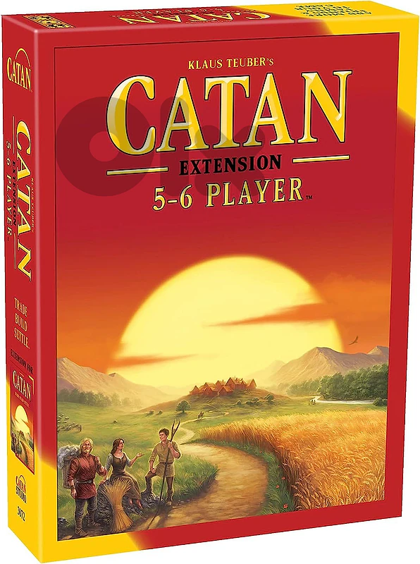 Catan Extension 4-6 Players New & Sealed