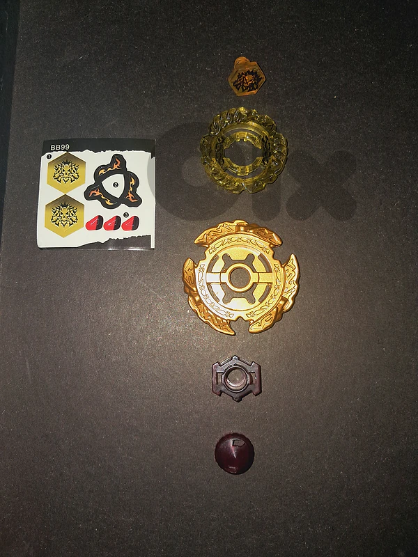 Beyblade Metal Fury Golden Star