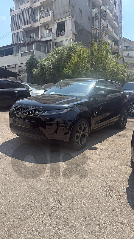 Land Rover Evoque S 2020