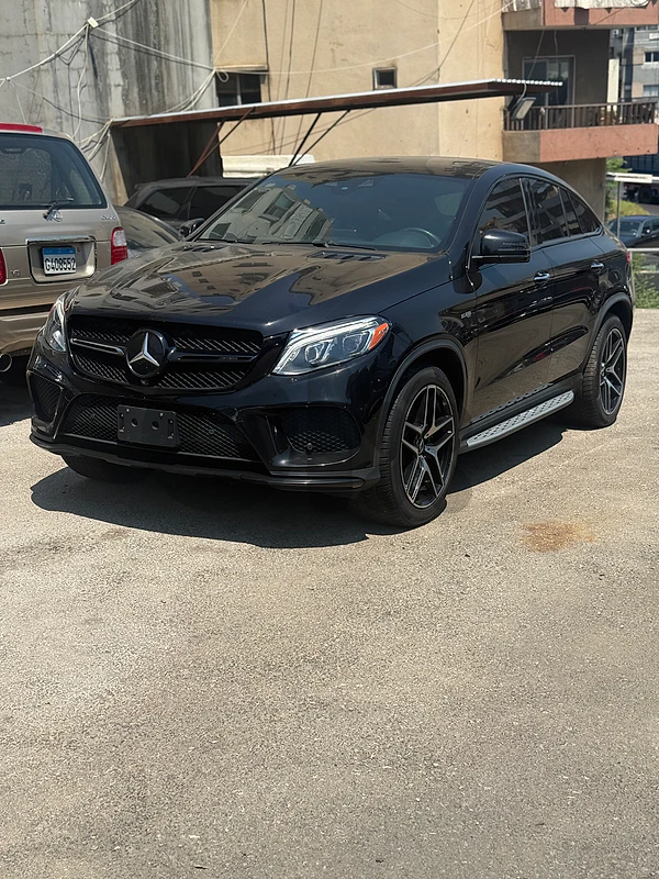 Mercedes-Benz GLE 43 AMG 2018