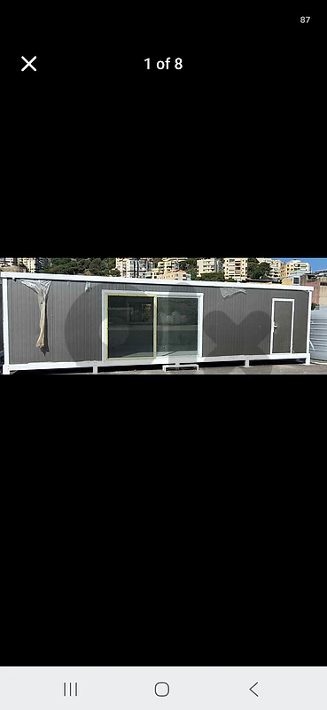 prefabricated units
