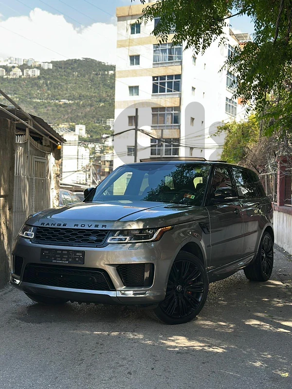 Land Rover Range Rover Sport 2018 v8