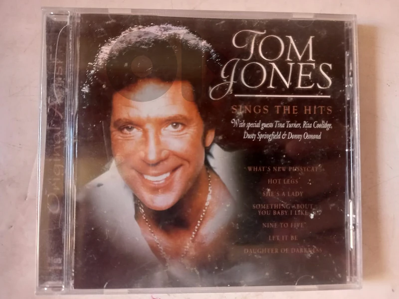 Tom Jones Sings The Hits CD Album Compilation new sealed